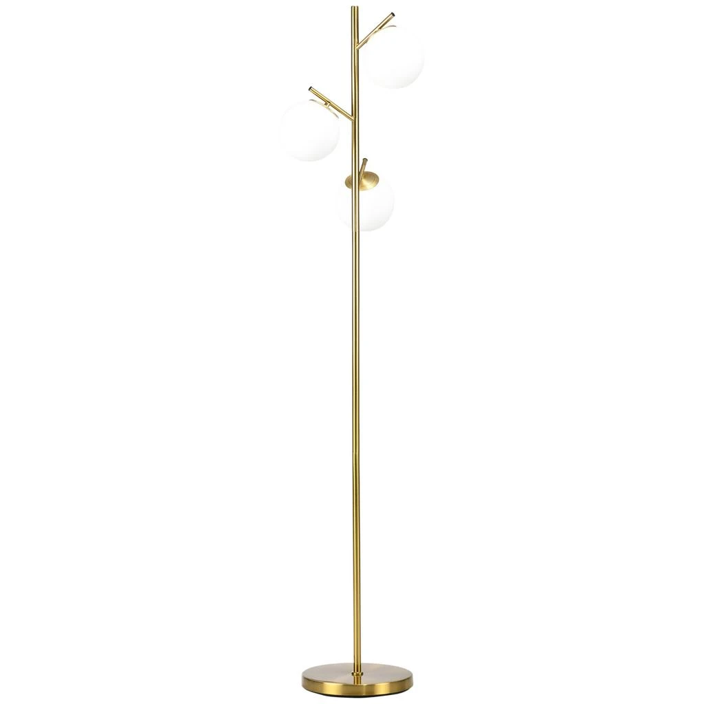 Streamdale Furniture Streamdale 3-Light Modern Floor Lamps for Living Room