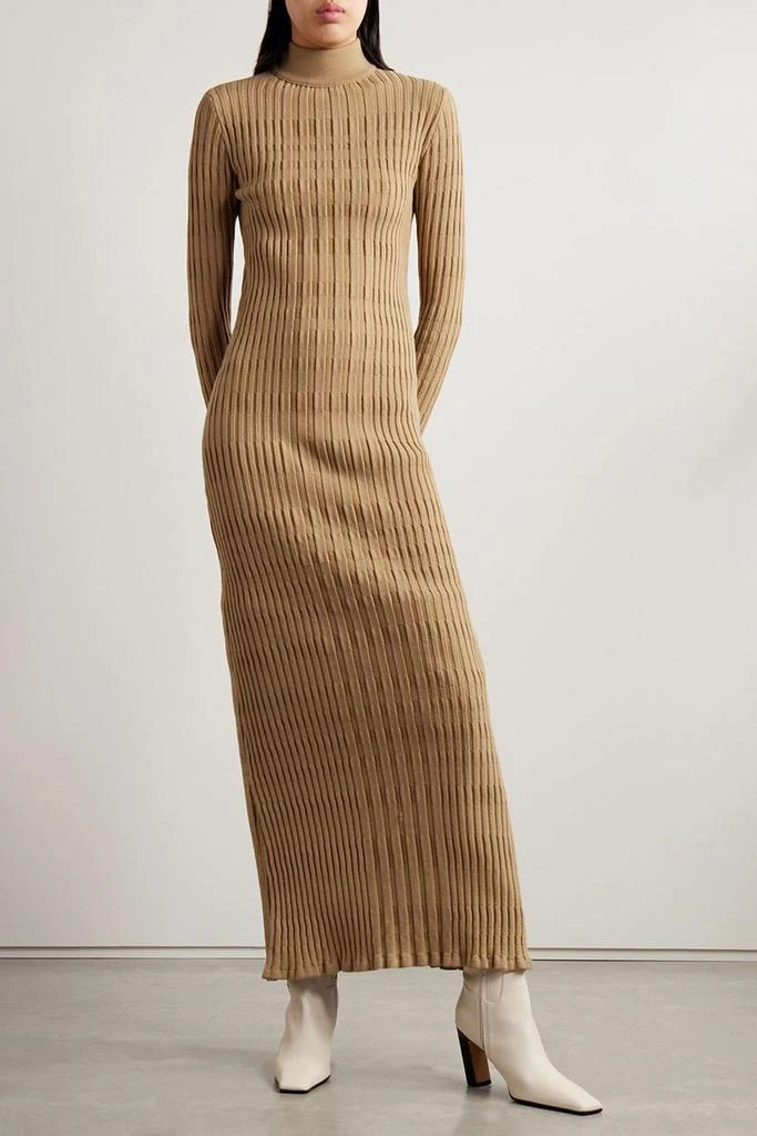 chinese dress ladies Leset Lauren Sleeveless Turtleneck Maxi Dress main image 1