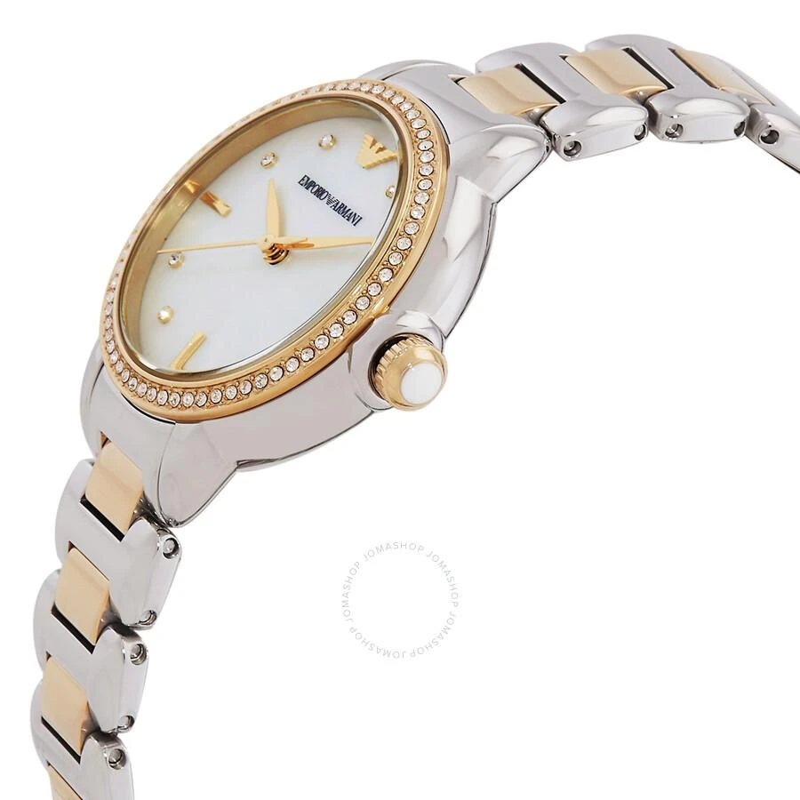 Emporio Armani Mia Quartz Crystal Ladies Watch AR11524 2