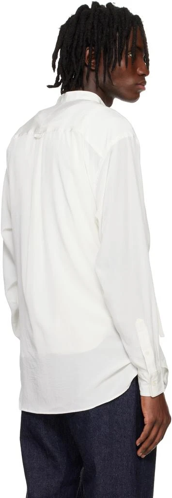 RAINMAKER KYOTO White Band Collar Dougi Shirt 3