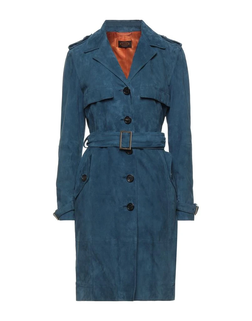 Tod's Double breasted pea coat 1