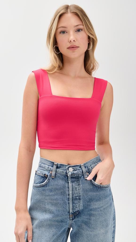 Susana Monaco Essential Wide Strap Top