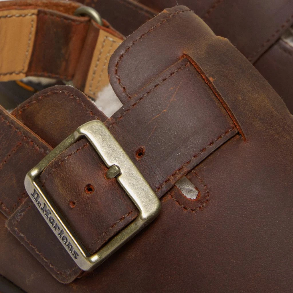 Dr. Martens Dr. Martens Men's Jorge II Leather Mules 5