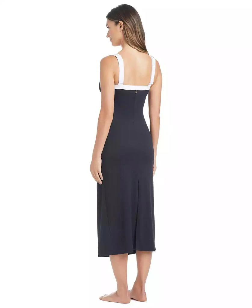 Bleu Rod Beattie Women's Square Neck Midi Dress 3
