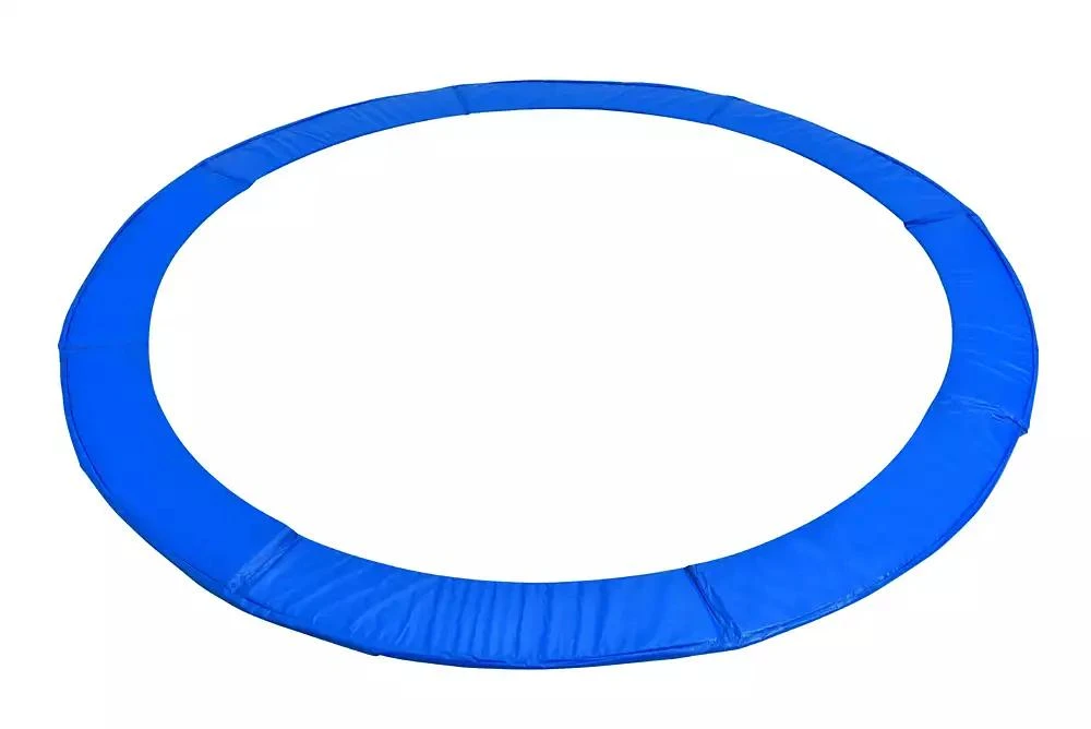 Streamdale Furniture Streamdale 8FT Blue Trampoline with Safety Net and Hoop 9