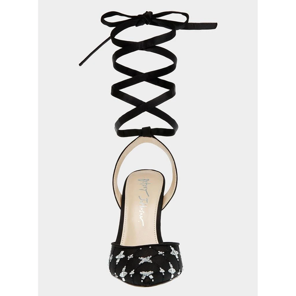 Betsey Johnson Angel Black 4