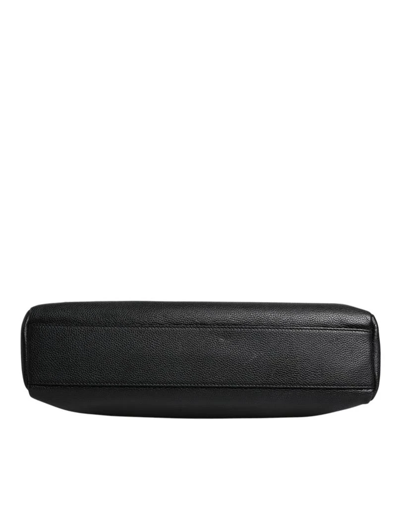 Dolce & Gabbana Logo Plaque Leather Messenger Shoulder Strap Men's Bag (Pre-Owned) 6