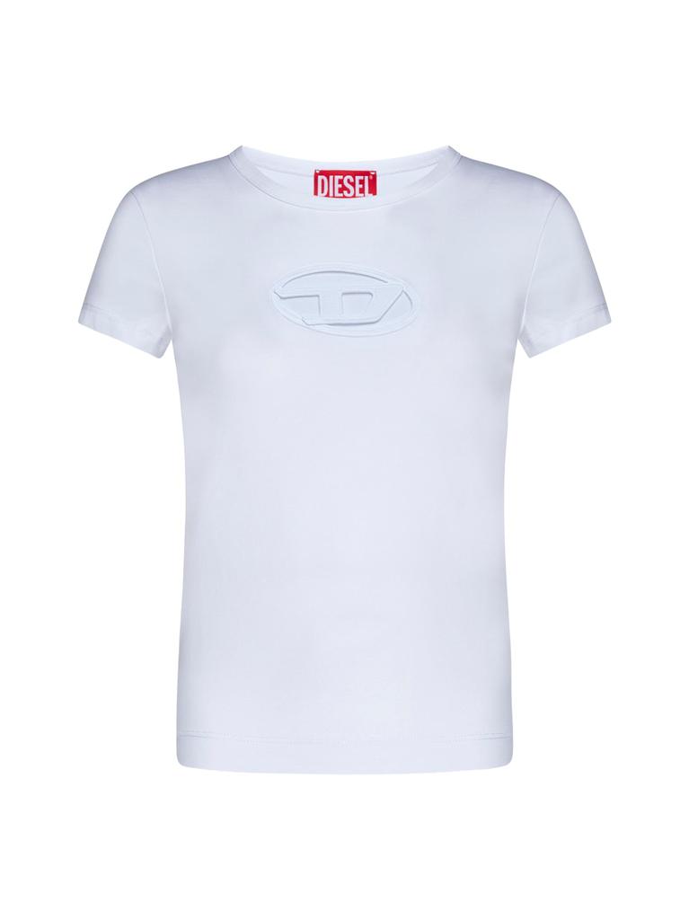 Diesel Diesel `T-Angie` T-Shirt With `Peekaboo` Logo - T