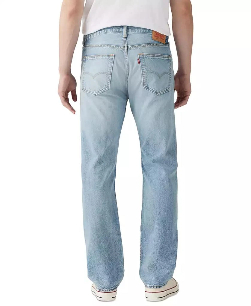 Levi's Men's 501 Original Straight-Fit Lightweight Denim Jeans 3