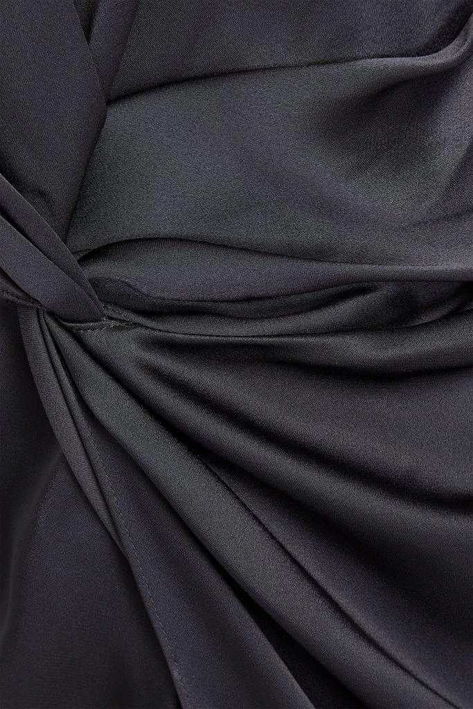 LAPOINTE Twisted satin tunic 4