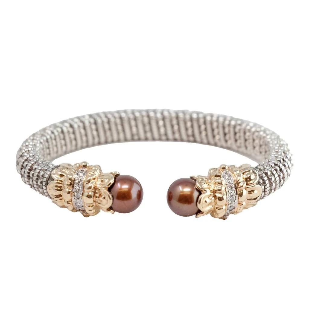 Alwand Vahan Alwand Vahan - Pearl Tip Sterling Silver Bracelet