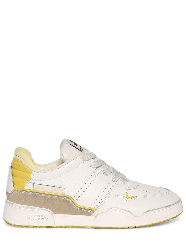 Isabel Marant Emree Leather Sneakers