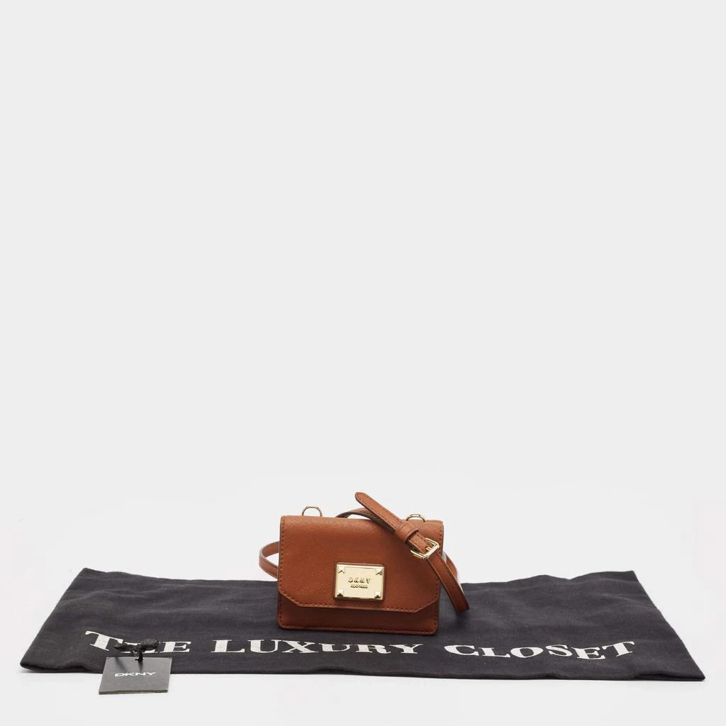 DKNY DKNY Brown Leather XS Crossbody Bag 13