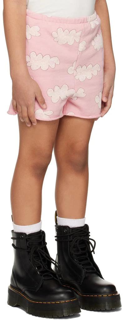 The Animals Observatory Kids Pink Hedgehog Shorts 2