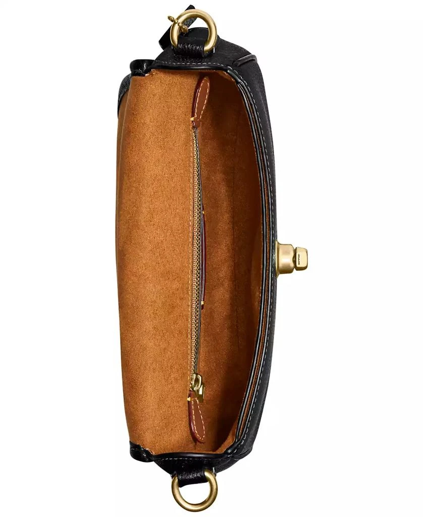 Coach Willow Saddle Bag with Interchangeable Leather and Web Strap 4
