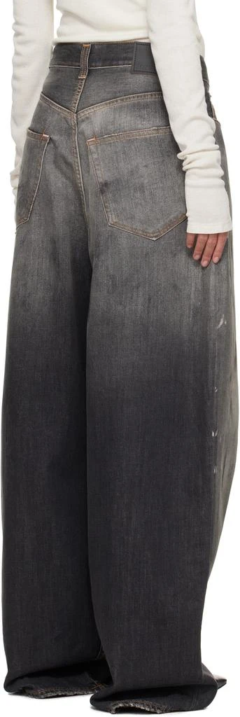Acne Studios Black Super Baggy Fit 2023F Jeans 3