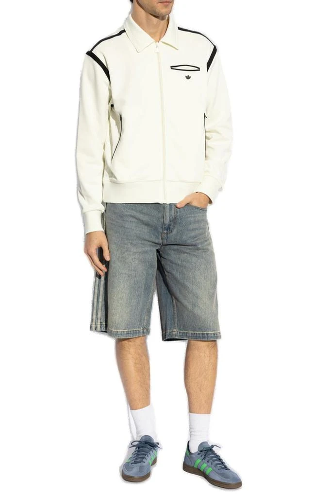 Adidas Adidas Originals Adilenium Season 3 Denim Shorts 4