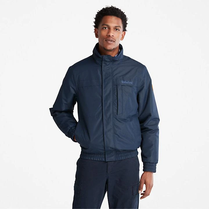 Shop Benton Water-Resistant Insulated Jacket for Men in Navy on