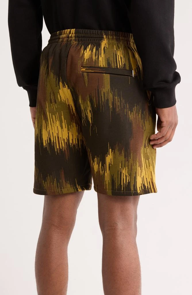 Icecream Melted Cotton French Terry Sweatshorts 2