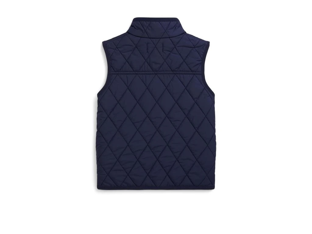 Ralph Lauren Fleece-Lined Quilted Vest (Toddler/Little Kid) 2