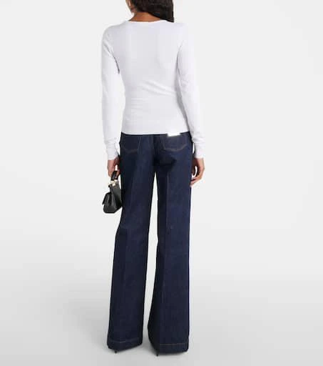 Dolce 
Gabbana Silk-blend sweater 3