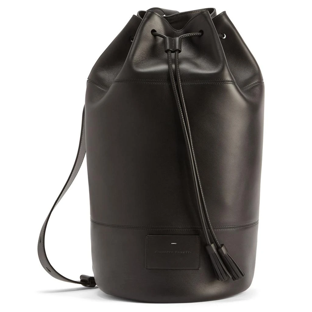 Giuseppe Zanotti Giuseppe Zanotti Gz Downtown Drawstring Shoulder Bag 1
