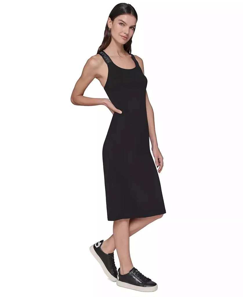 Women's Sleeveless Midi Tank Dress  On Sale Now with Up to 71% Off |  Discover Exclusive Deals & Savings at BeyondStyle  Authentic Karl  Lagerfeld Paris dress|women's fashion, shoes & accessories|dresses