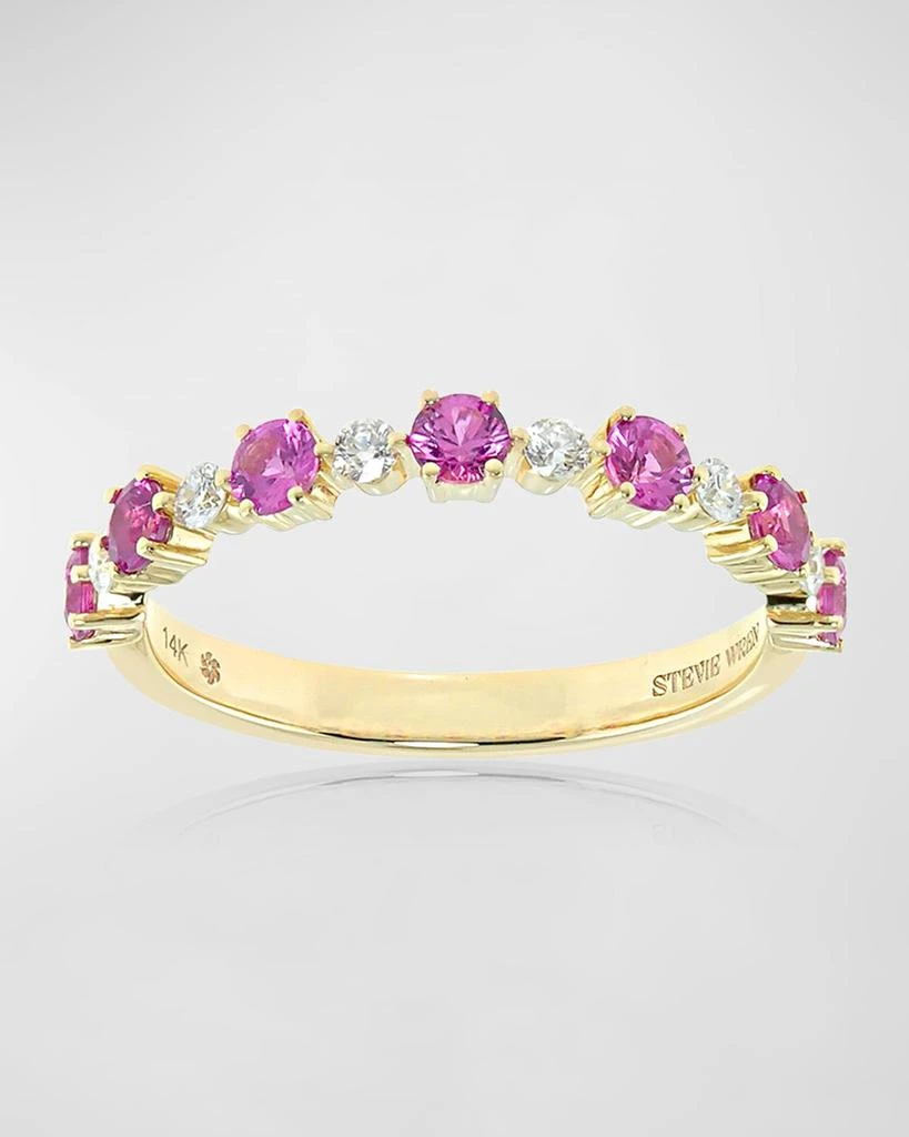 Stevie Wren 14K Flowerette Ring 1