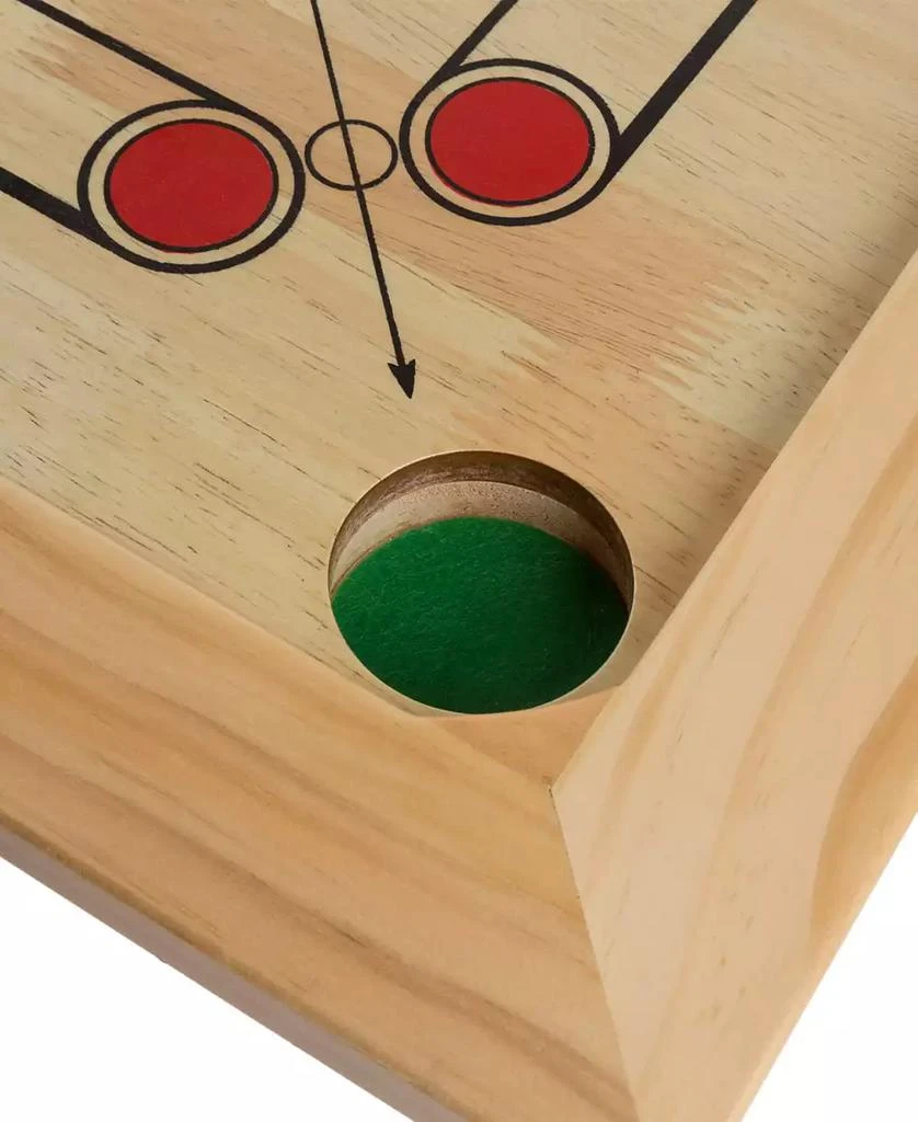 Trademark Global 25-Pc. Carrom Board Game Set 3