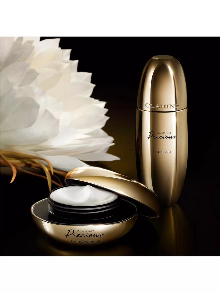 Clarins Precious Le Crème Riche Age-Defying Face Moisturizer 7
