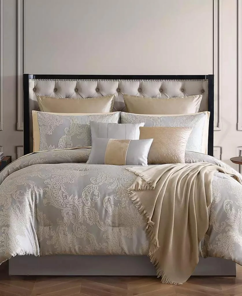 Hallmart Collectibles Olivia 14-Pc. Comforter Set, King, Exclusively at Macy’s 1