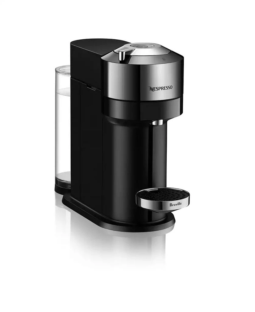Nespresso Vertuo Next Deluxe Coffee and Espresso Machine by Breville, Dark Chrome with Aeroccino Milk Frother 3