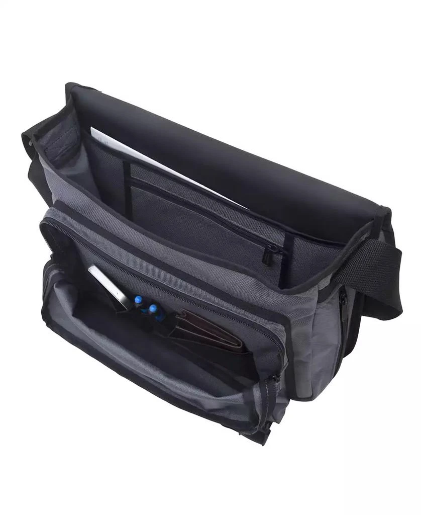 Manhattan Portage Medium Europa with Back Zipper and Compartments 8