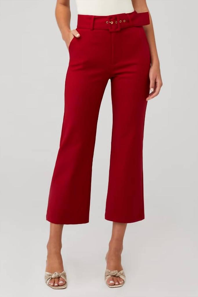 Show Me Your Mumu Show Me Your Mumu - Dj Cropped Pants