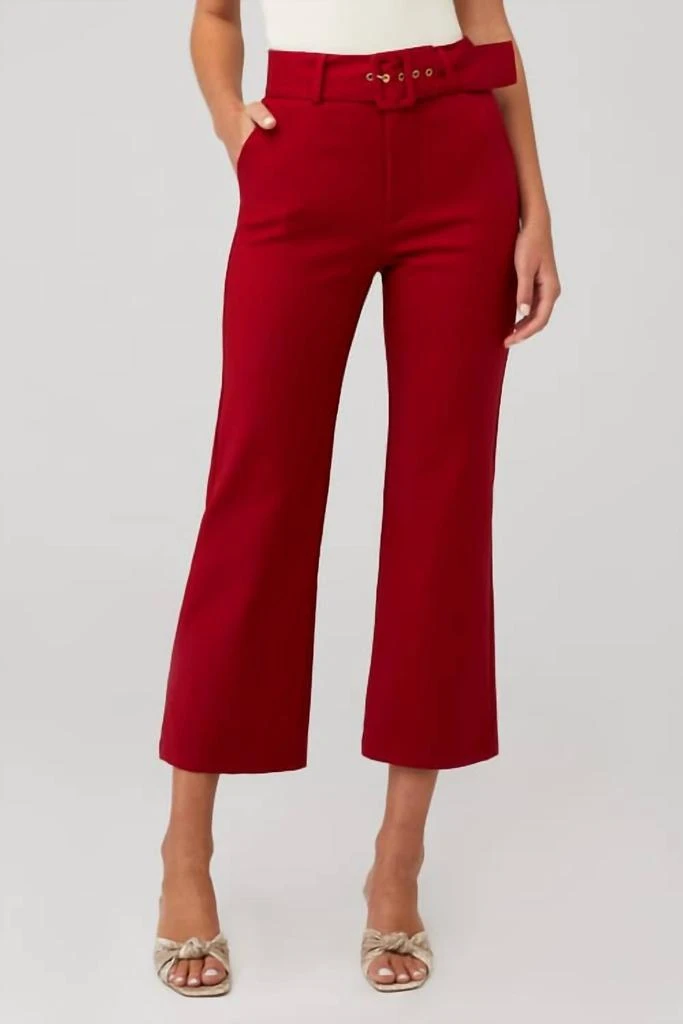 Show Me Your Mumu Show Me Your Mumu - Dj Cropped Pants 1