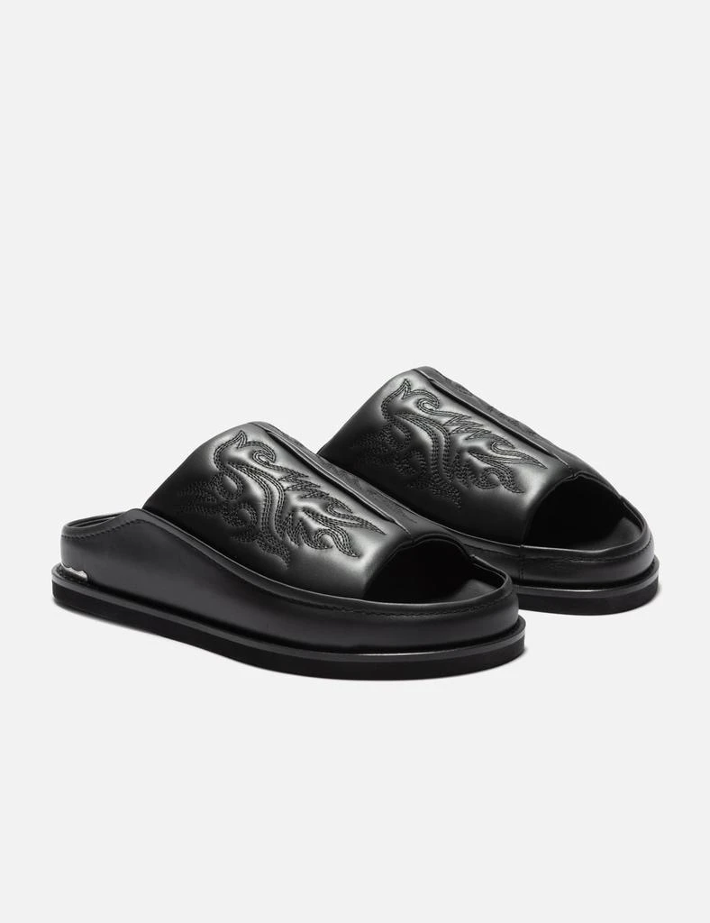 Toga Virilis Leather Slide 4
