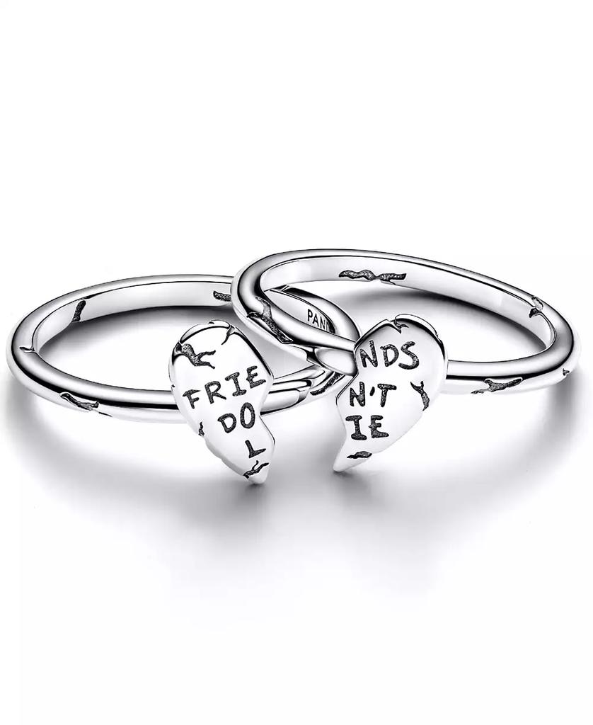 PANDORA Stranger Things Friends Don't Lie Splitable Ring