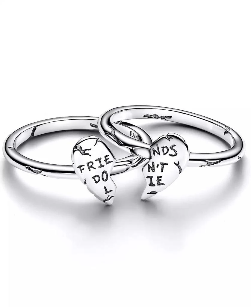 PANDORA Stranger Things Friends Don't Lie Splitable Ring 2