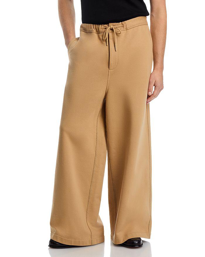 パンツ Marni Relaxed-Fit Trousers With Pleated Front Marni Stretch Cotton Pleated Trousers - Pants - Free