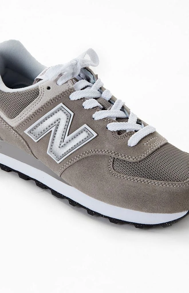 New Balance Women's Gray 574 Sneakers 6