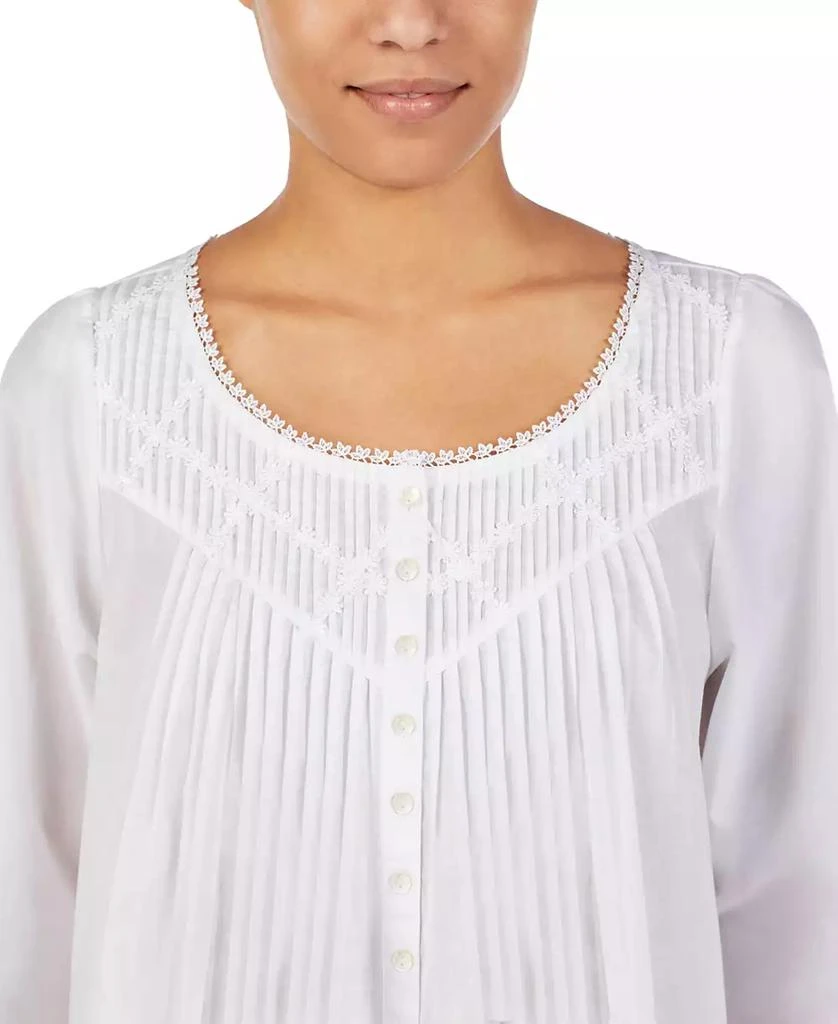 Eileen West Cotton Pintuck Ballet Nightgown 3