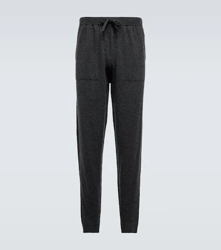 Sunspel Cashmere sweatpants 1