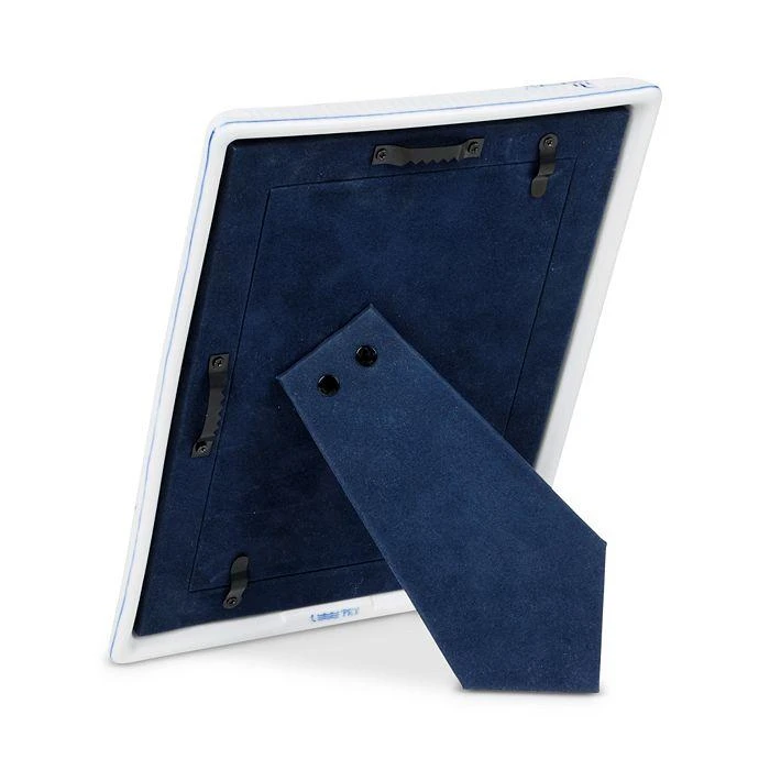 ROYAL COPENHAGEN Blue Fluted Plain Picture Frame, 4" x 6" 4