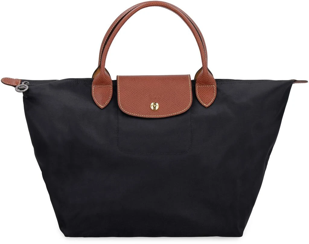 Longchamp BLACK LE PLIAGE ORIGINAL M BAG 2