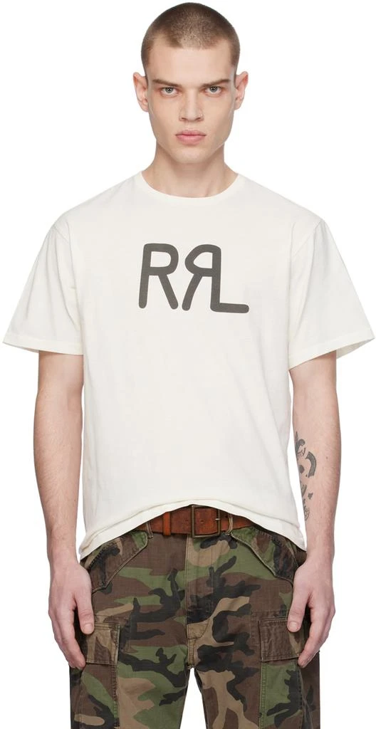 RRL Off-White Ranch T-Shirt 1