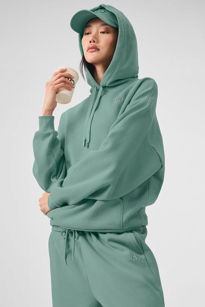 Alo Accolade Hoodie - Botanical Green - Hoodies - Compare Prices