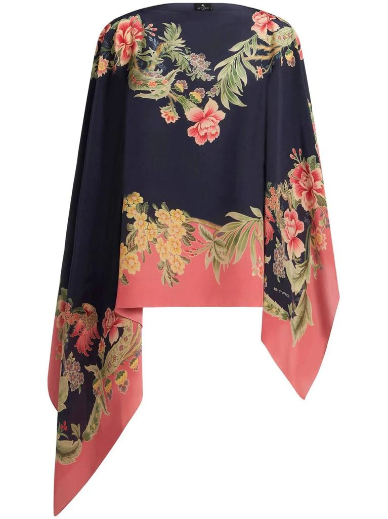 ETRO Etro - Silk Poncho 3