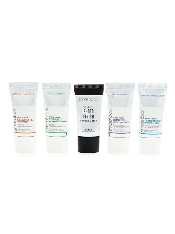 Smashbox 5-Piece On-Set Essentials Primer Spotlight Set 1