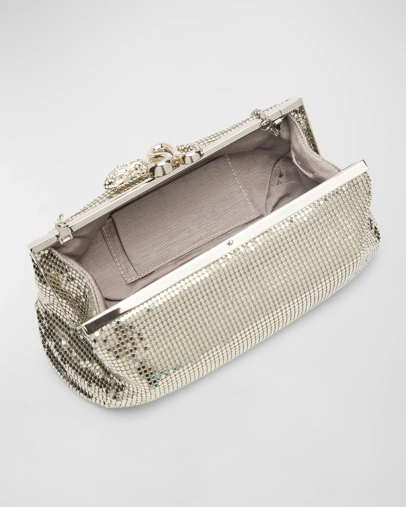 Whiting & Davis Embellished Evening Clutch Bag 3