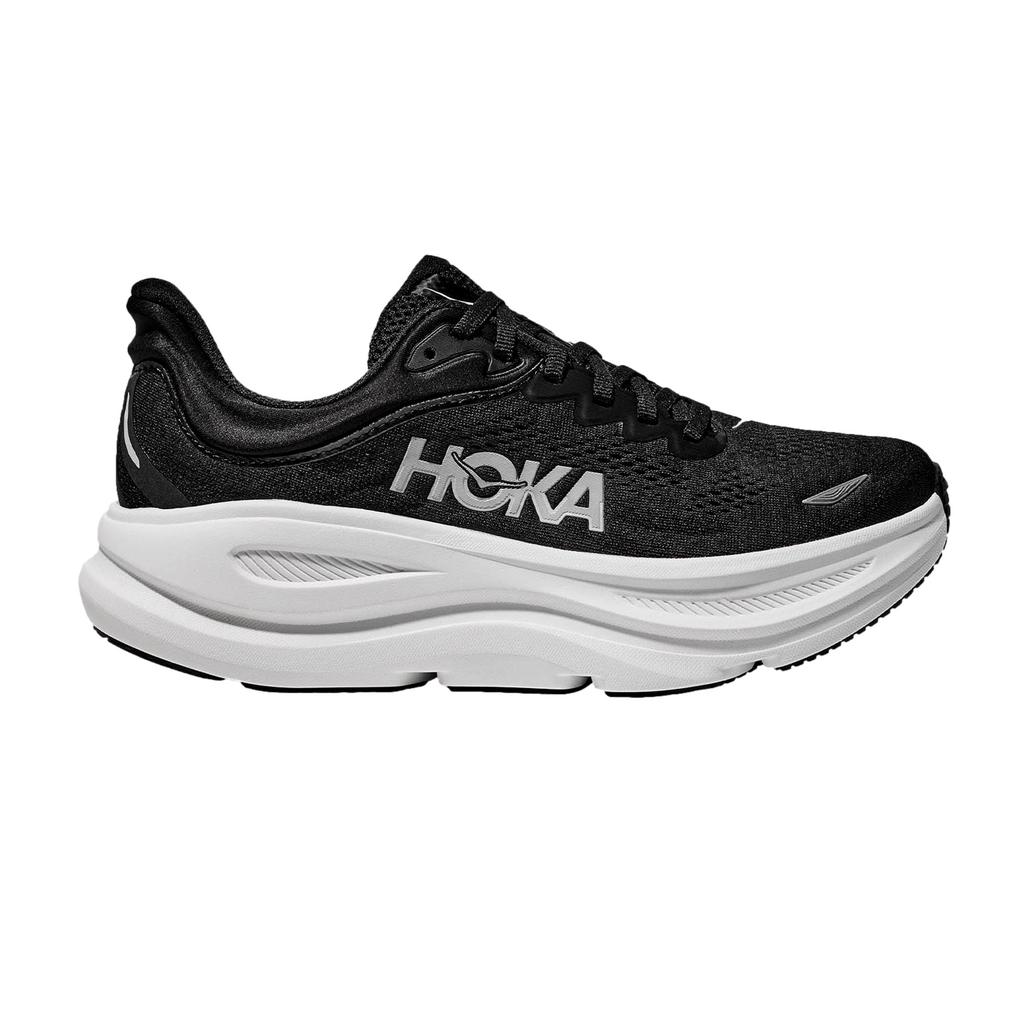 Hoka One One Bondi 9 Black / White  1162013-BWHT Men's